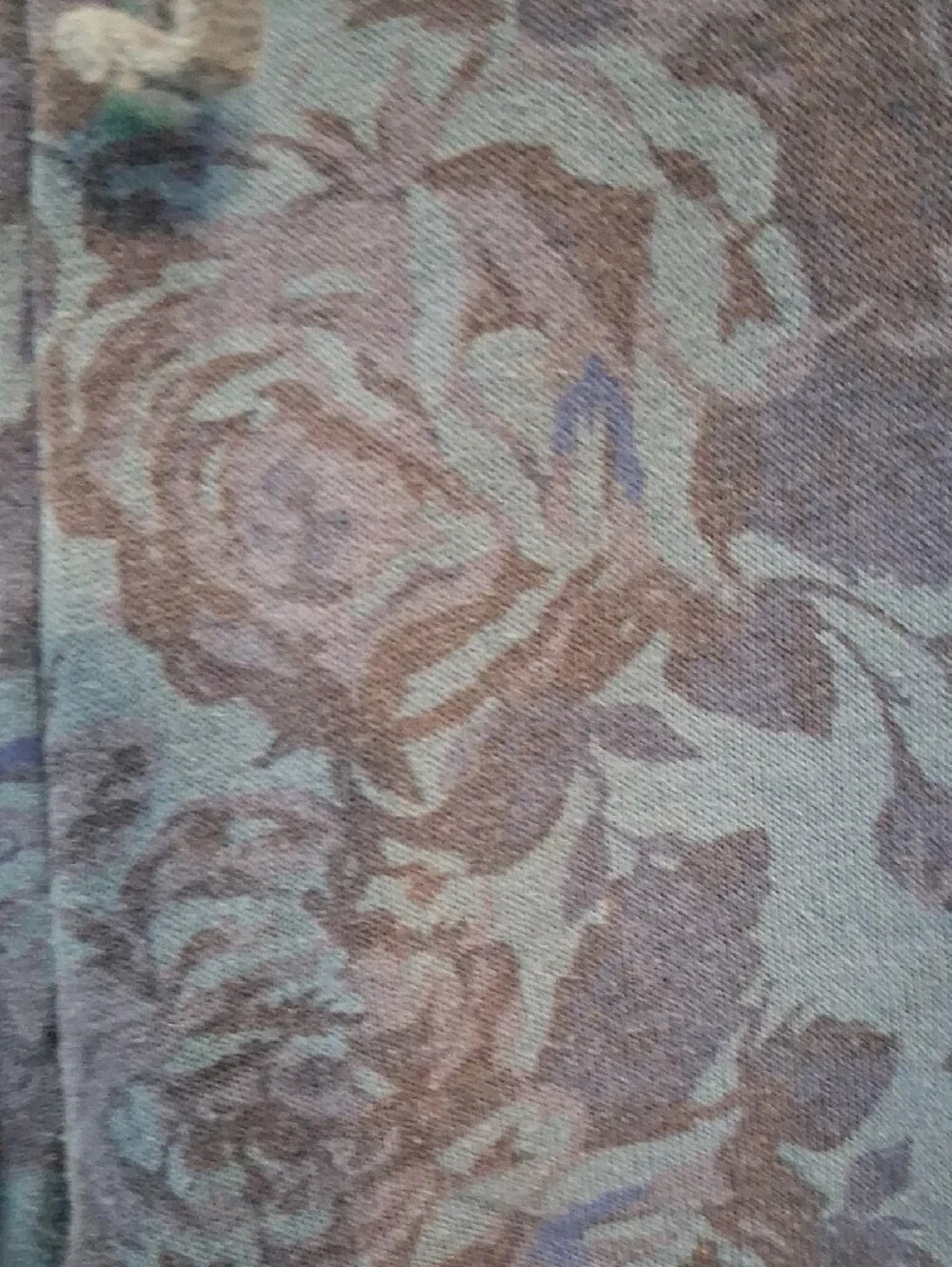 Old Navy Girls Blue Floral Paisley Jogger Sweatpants Size L (10-12